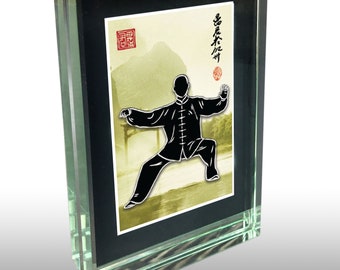 Taiji/Qigong Paperweight #2