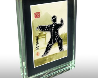 Taiji/Qigong Paperweight #1