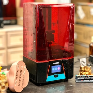 ELEGOO Flagship Resin 3D Printer Saturn 1/2/S Lot Beats AnyCubic Mono 4K Series Chitu Boards