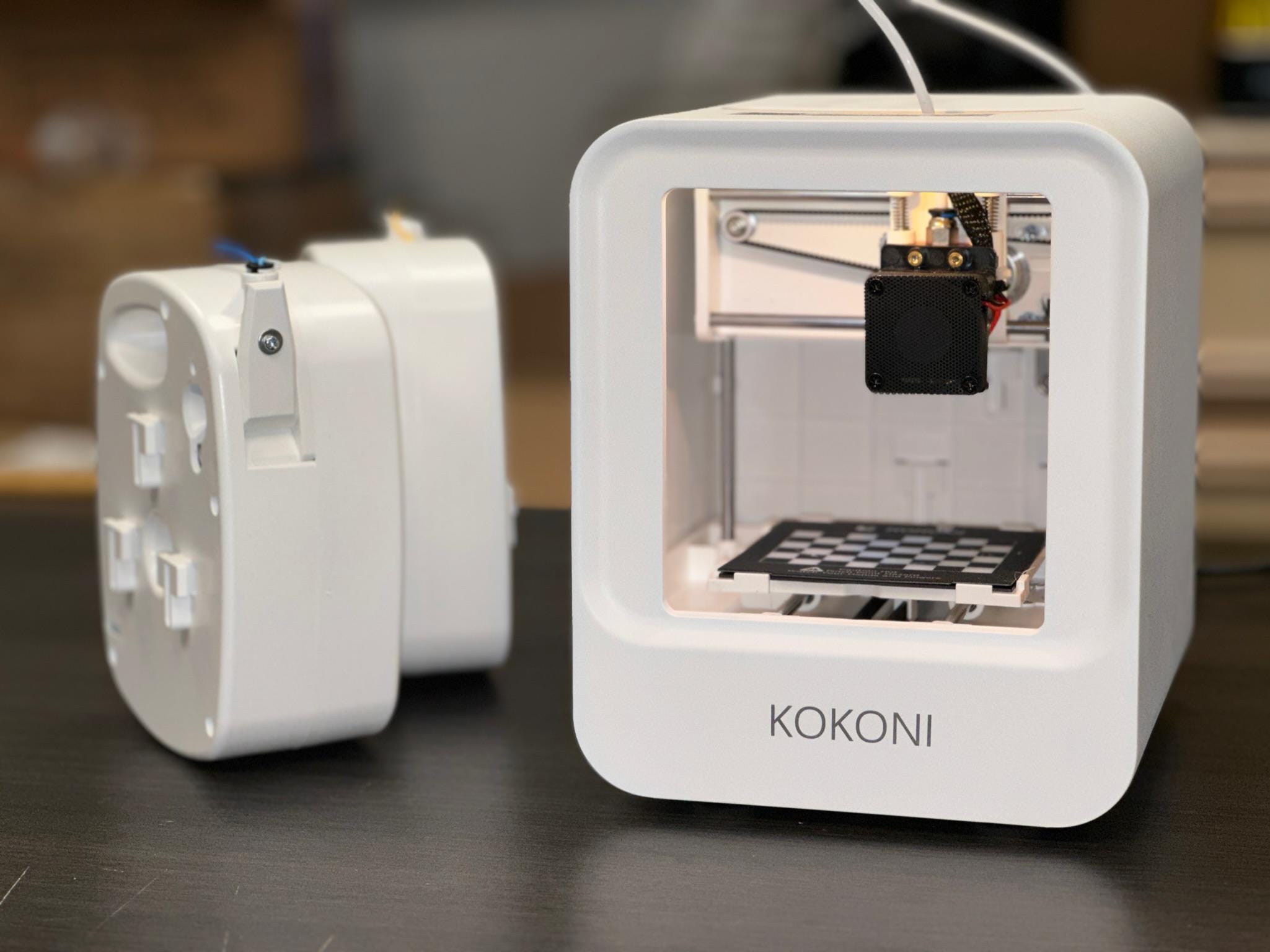 KOKONI Kids Mini 3D Printer Mobile App Controlled Auto Leveling [retail ...