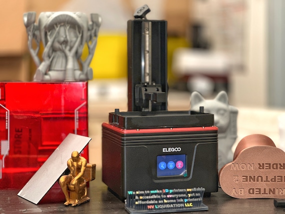 ELEGOO Mars 4 9K Resin 3D Printer – ELEGOO Official