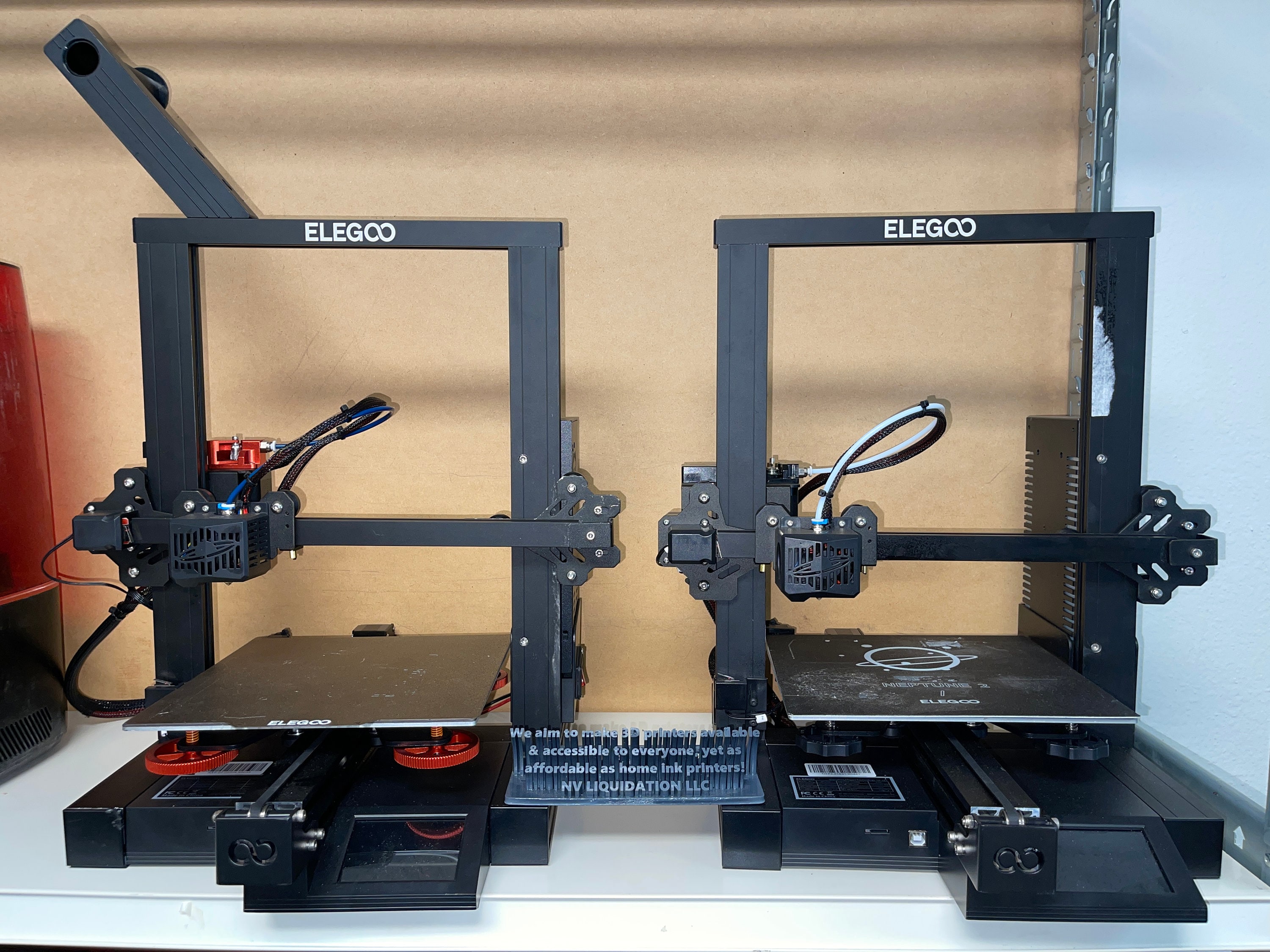 Elegoo Mars 4 Series Lot Max, Ultra, DLP Resin 3D Printer 2K 6k 9k