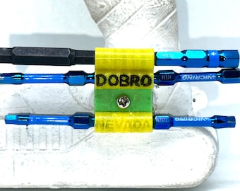 DOBRO Power Tools Accessories Drill Bit Holder for 1/4&quot; Hex Bits 3D Printed & Hand-made for Craftsman DeWalt KoBalt Makita