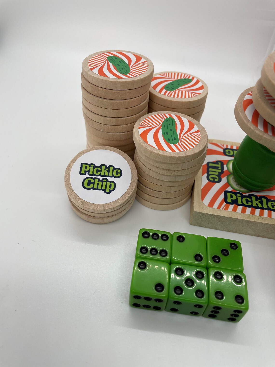 The Pickle Chip Game Etsy