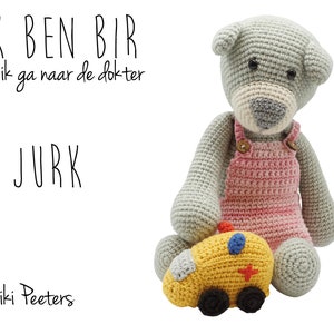 I'm Bir and I'm going to the doctor - dress (Birinnetje) (Crochet pattern)