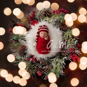 Newborn Christmas Hat Elf Hat Newborn Photo Props Newborn Girl Hat Boy Hat Newborn Outfit Baby Baby Outfit Elf Photo Props Newborn Christmas