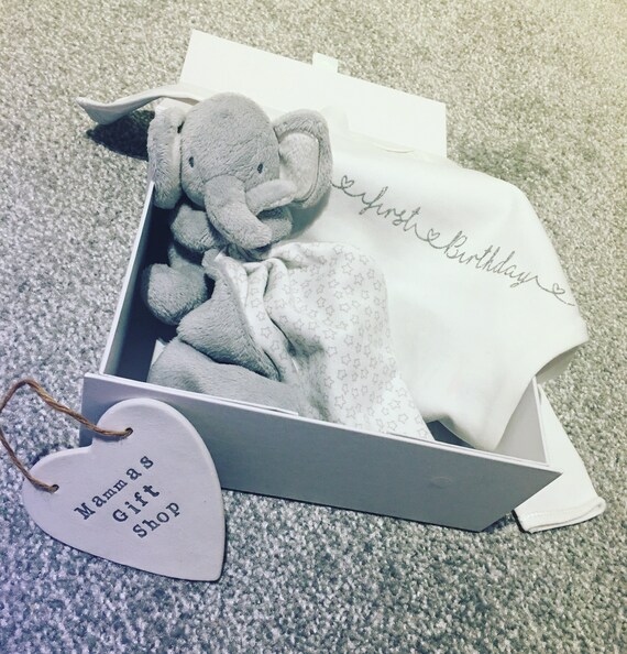 first birthday hamper