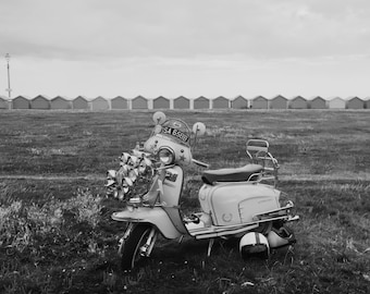 Lambretta in Brighton, Hove Lawns