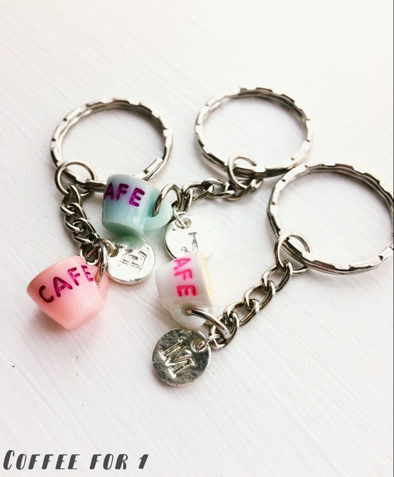 I Love Fanta Keyring Christmas Gift Birthday Stocking Filler