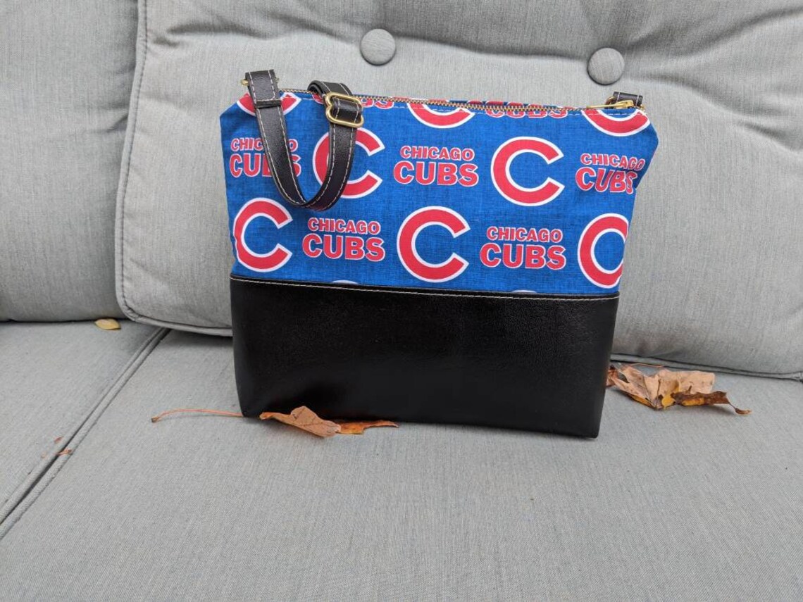Chicago Cubs MLB Crossbody Bag Chicago Cubs Crossbody Bag Etsy