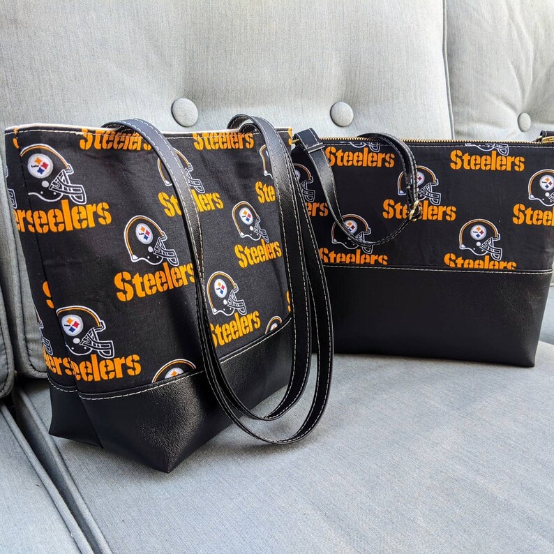Pittsburgh Steelers NFL Tote Bag Steelers Tote Bag NFL Tote Etsy España
