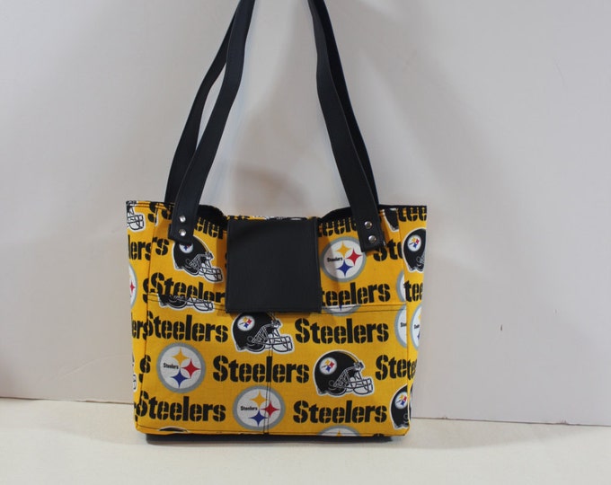 Steelers Shoulder Bag/steelers Handbag /steelers Tote Bag/ Etsy