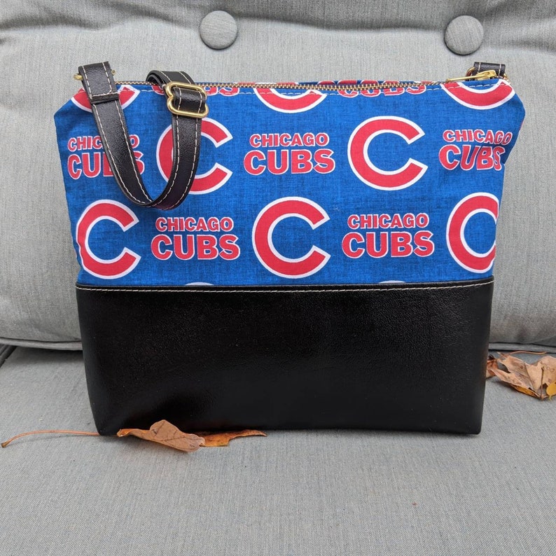 Chicago Cubs MLB Crossbody Bag Chicago Cubs Crossbody Bag Etsy