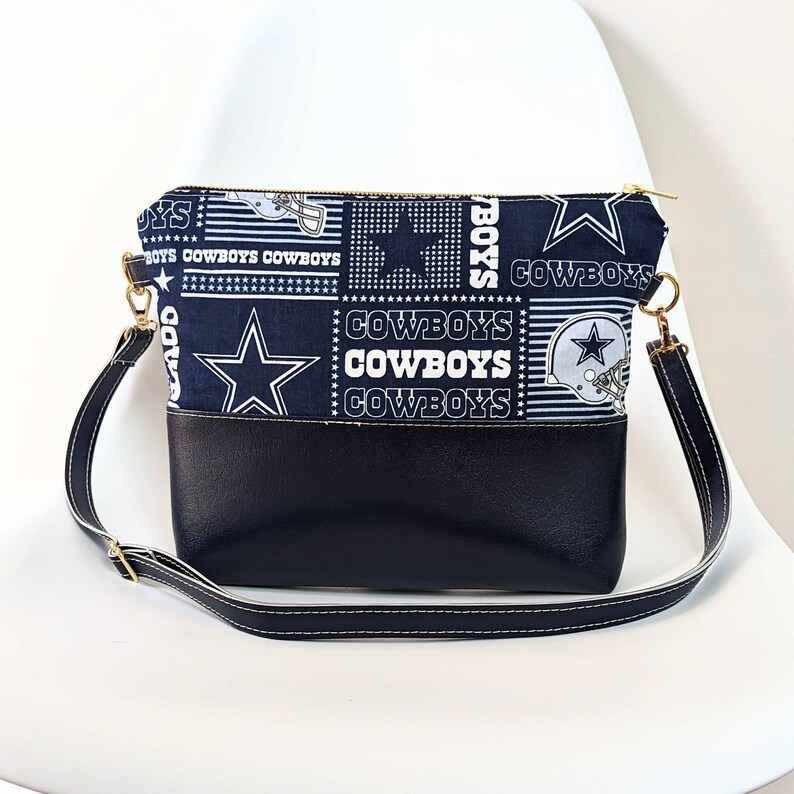 Dallas Cowboys NFL Crossbody Bag Cowboys Crossbody Bag Etsy
