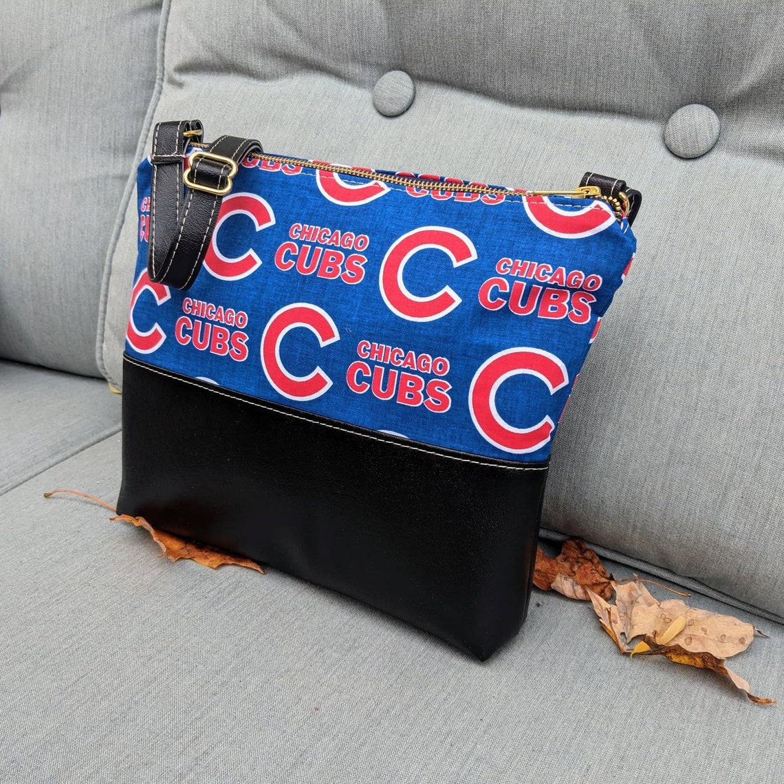 Chicago Cubs MLB Crossbody Bag Chicago Cubs Crossbody Bag Etsy