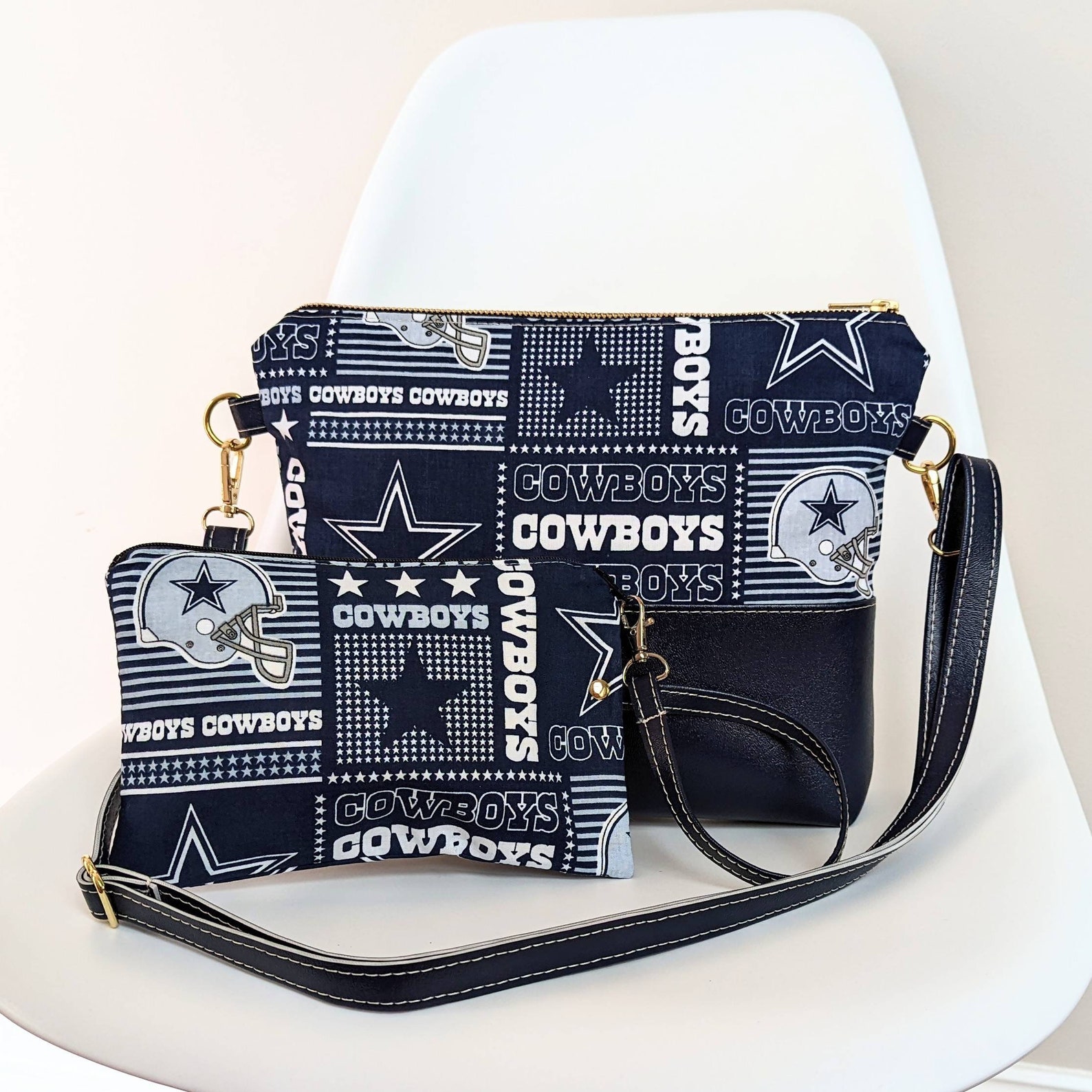 Dallas Cowboys NFL Crossbody Bag Cowboys Crossbody Bag Etsy