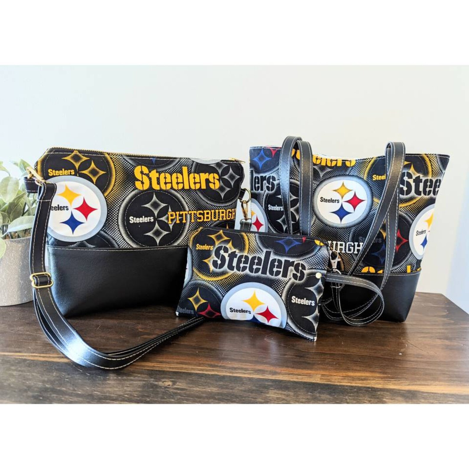 Pittsburgh Steelers NFL Tote Bag Steelers Tote Bag NFL Tote Etsy