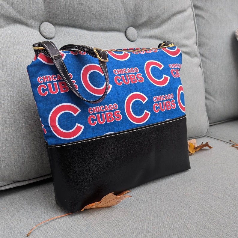 Chicago Cubs MLB Crossbody Bag Chicago Cubs Crossbody Bag Etsy