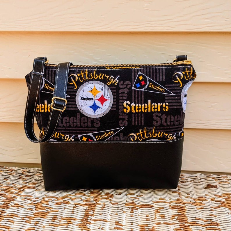 Pittsburgh Steelers NFL Crossbody Bag Steelers Crossbody