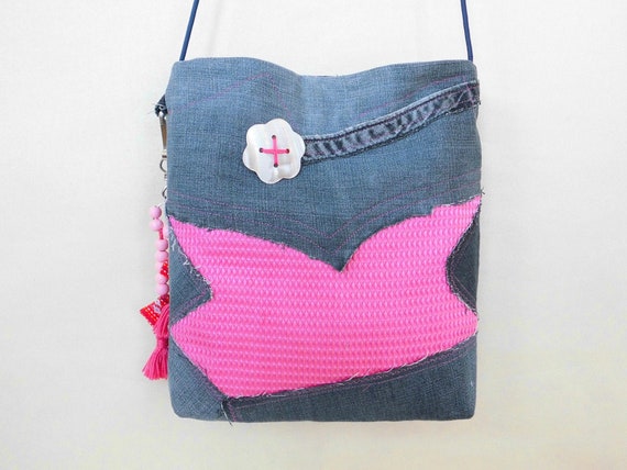 one side long purse