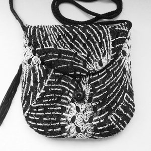 Abendtasche aus Spitze