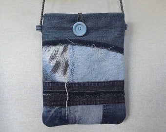 SUPER BARGAIN  //  Mini jeans bag