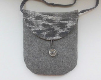 Small grey bag