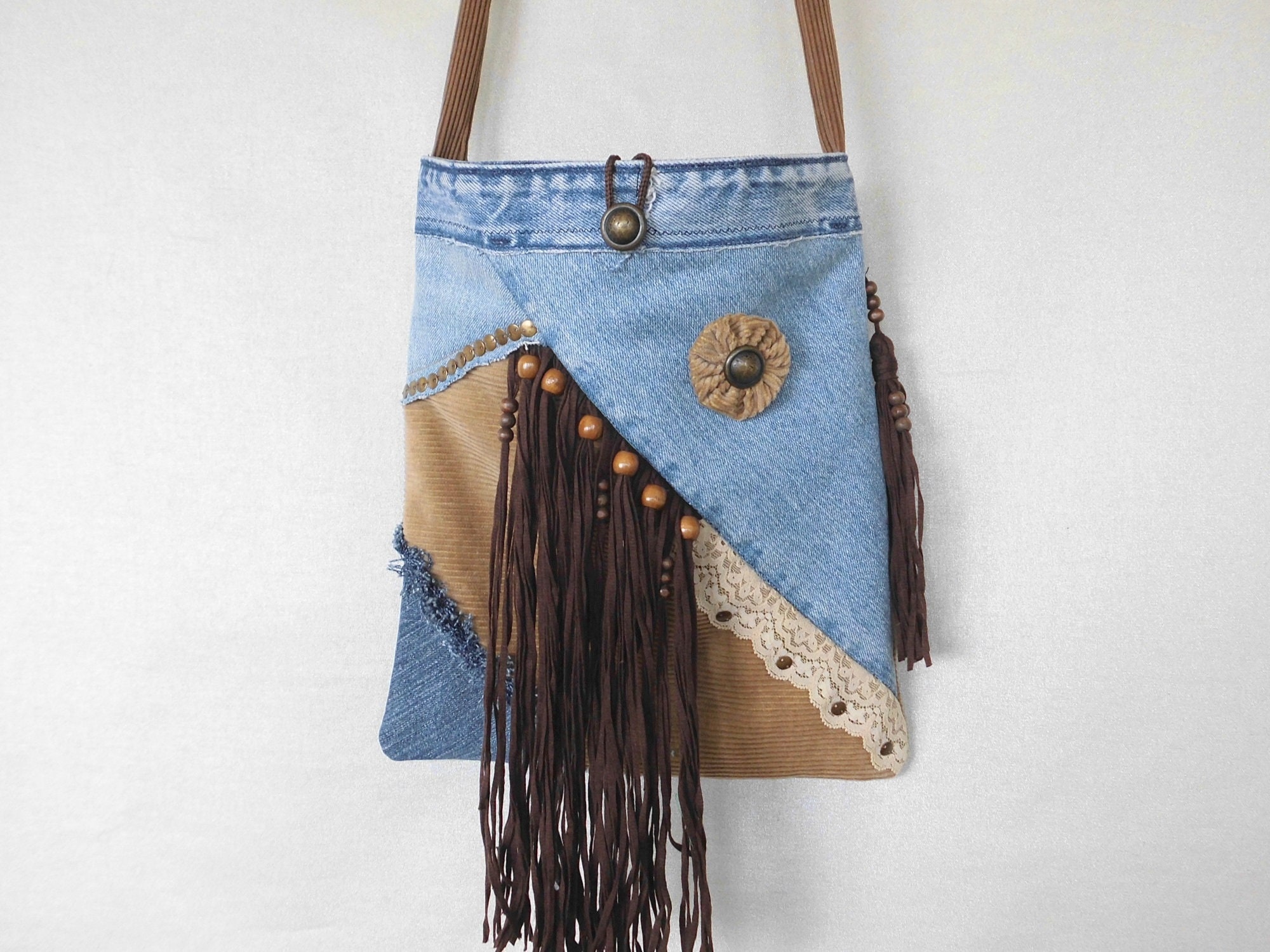 Bolso vaquero - Etsy