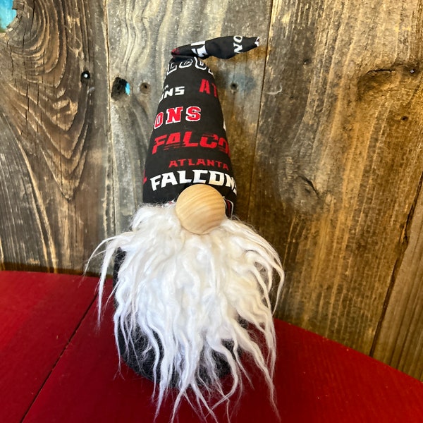 Atlanta Falcons Gnome - Football Gift - NFL Gnomes - Football Decor - Birthday Present - Christmas Gifts For Her - Sports Gnome - Falcons