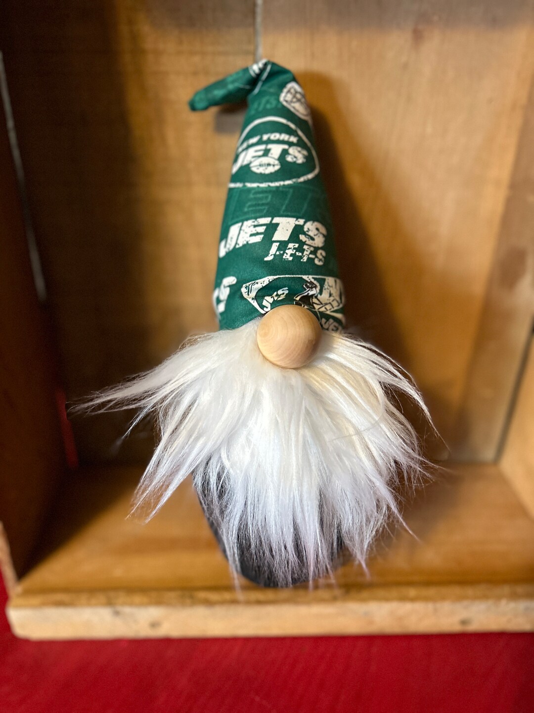 NY Jets Gnome Jets Football New York Jets NFL Gnome Good Luck Charm