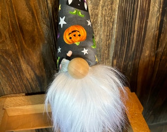 Halloween Gnome - Halloween Gifts For Her - Witch Gnome - Pumpkin Decorations - Jack O Lantern - Halloween Decor - Birthday Present