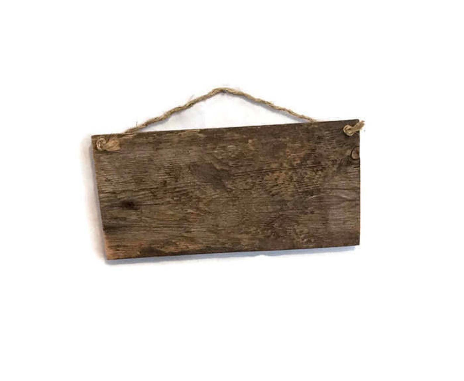 DIY Wood Sign Blank Canvas Plank Barnwood Wall Decor DIY Etsy