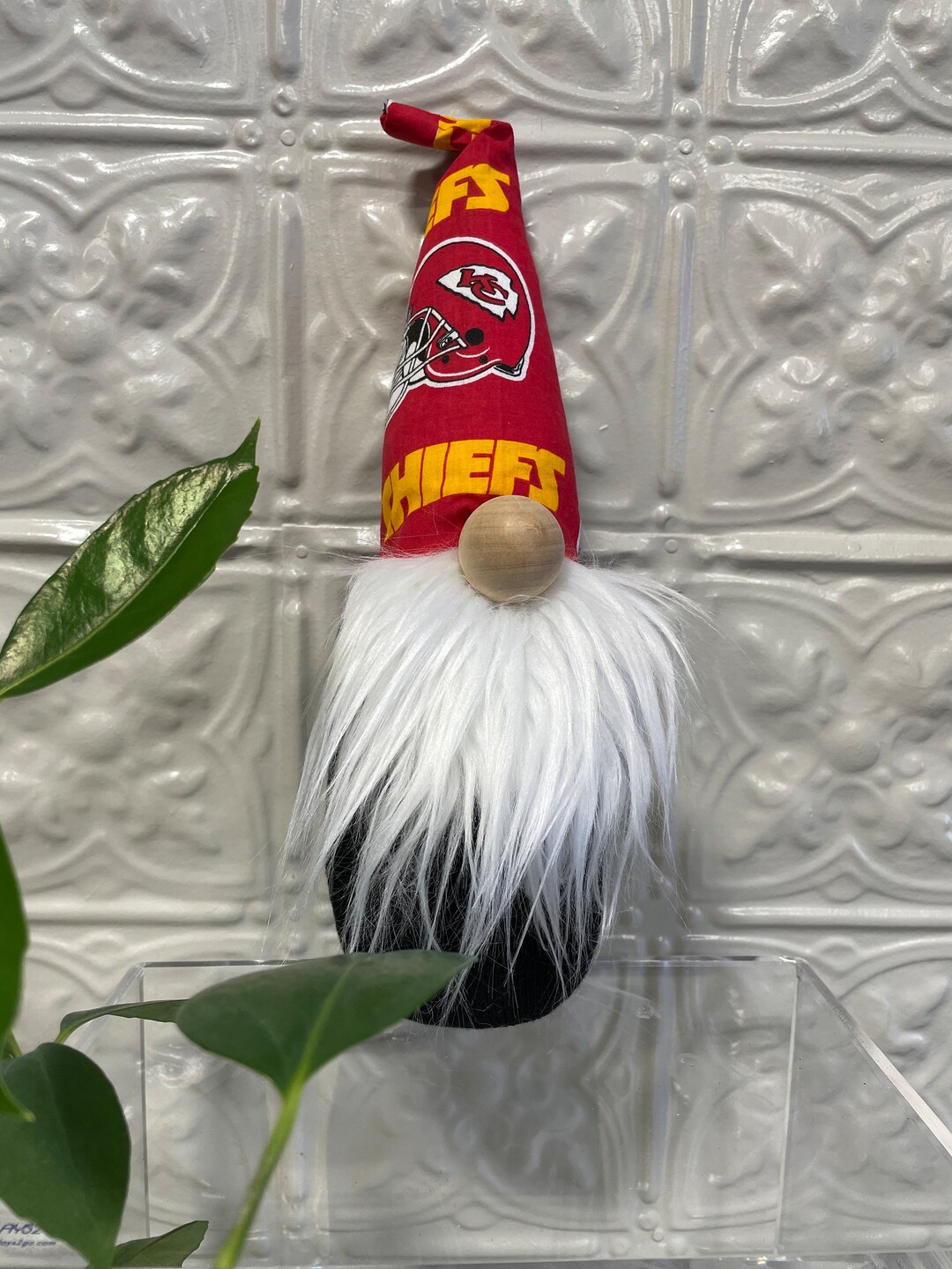 Kansas City Chiefs Gnome Sport Gnomes Good Luck Charm Gonk Gnome Football Gnome NFL Gnome KC
