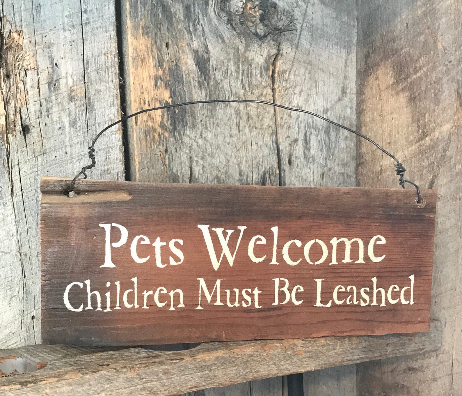 Pets Sign Wall Decor Pet Owner Gifts Dog Etsy