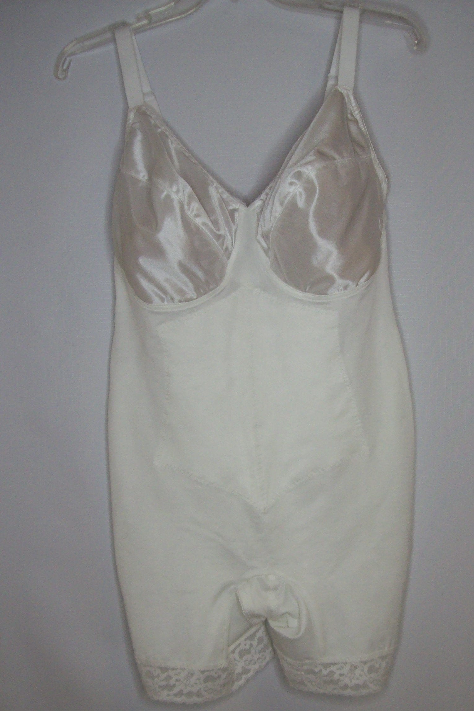 Vintage Rago Full Body Thigh Length White Shaper/Girdle Size Etsy