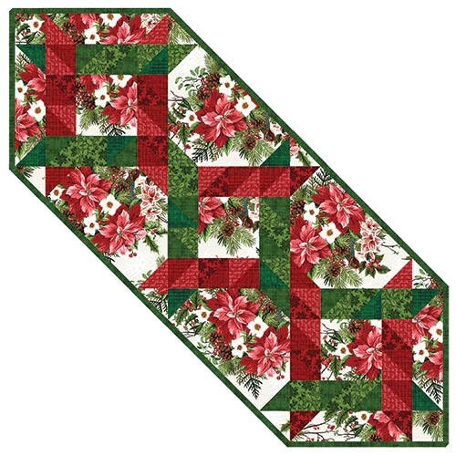 Winter Twist Quilt Pattern Book Includes instructions for Etsy