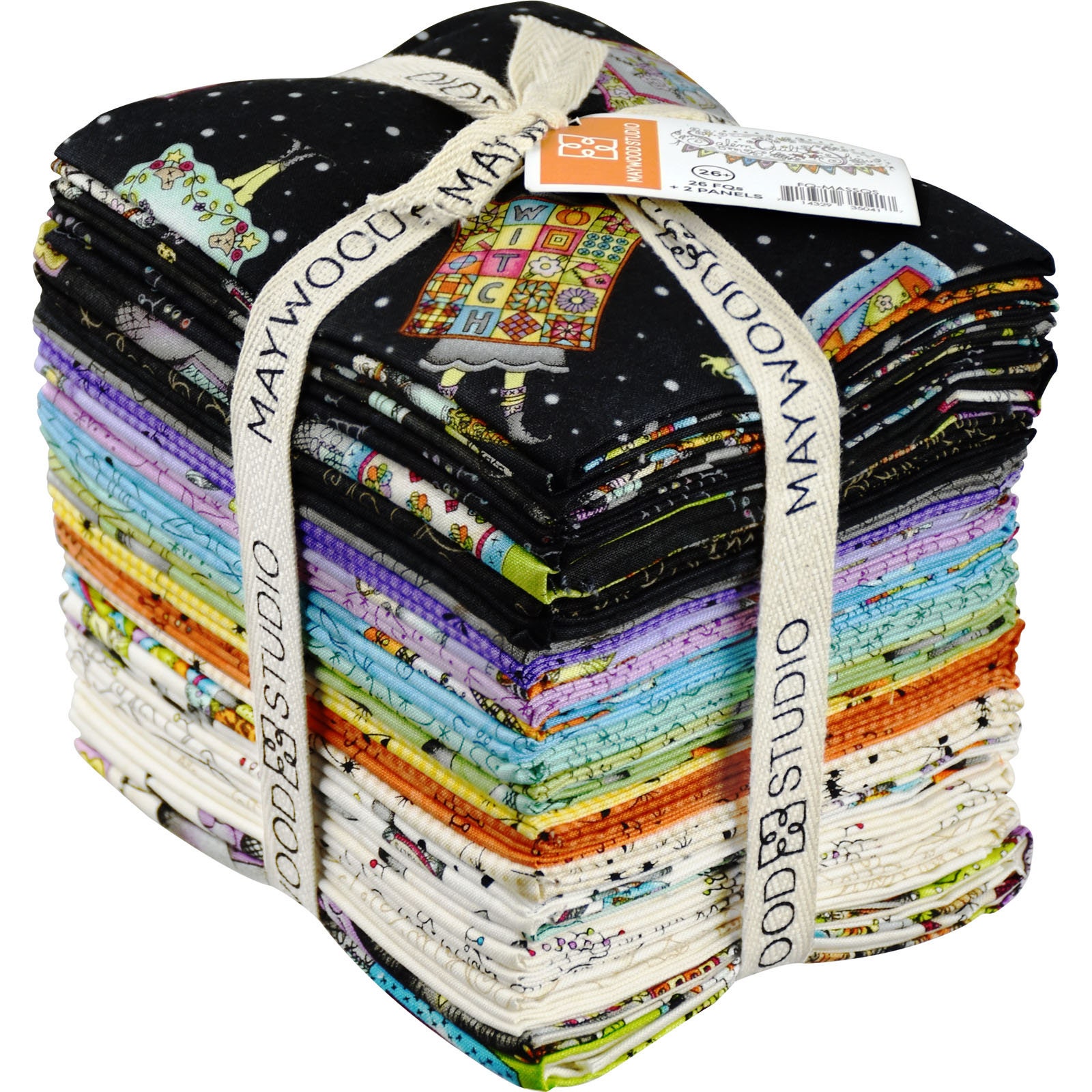 Salem Quilt Show 26 Fat Quarter plus 2 Panels Halloween Etsy