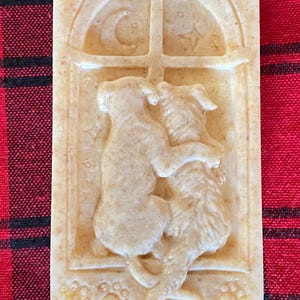 Dog soap bars
