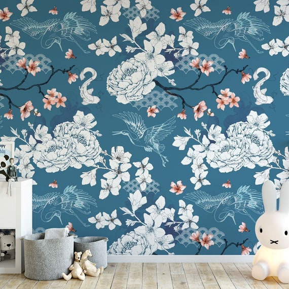 Featured image of post Dark Blue Chinoiserie Wallpaper : Download 265 chinoiserie wallpaper stock illustrations, vectors &amp; clipart for free or amazingly low rates!