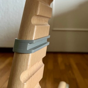 Adaptadores Trona Stokke Tripp Trapp para cesta Ikea Trofast de rejilla zdjęcie 6