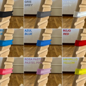 GAma colores Adaptadores Trona Stokke Tripp Trapp para cesta Ikea Trofast de rejilla