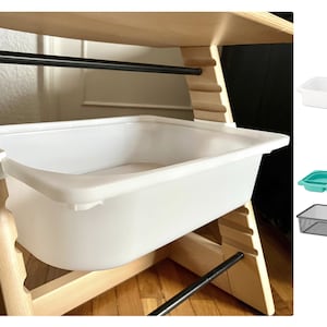 Stokke Tripp Trapp kinderstoeladapters voor Ikea Trofast Box afbeelding 4