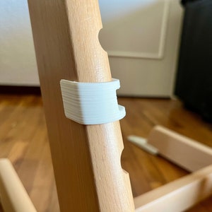 Adaptadores Trona Stokke Tripp Trapp para caja Ikea Trofast zdjęcie 6