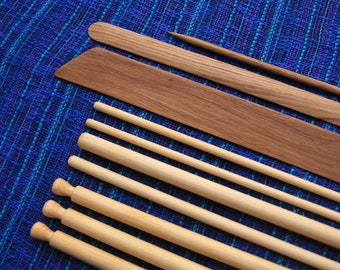 Latina Advanced-  Mayan style weaving loom, backstrap loom, portable loom, pattern weaving, south american loom, asian loom, weaving, hand