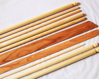 Pro Latina backstrap loom, rebozo style, ethnic weaving, mayan, wooden, weaving tools, guatemalan weaving,