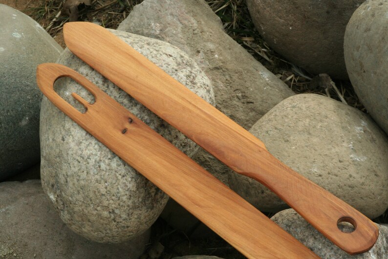 tablet weaving backstrap loom shuttle and sword- saami weaving,pick up stick baltic shed stick rigid heddle loom inkle loom