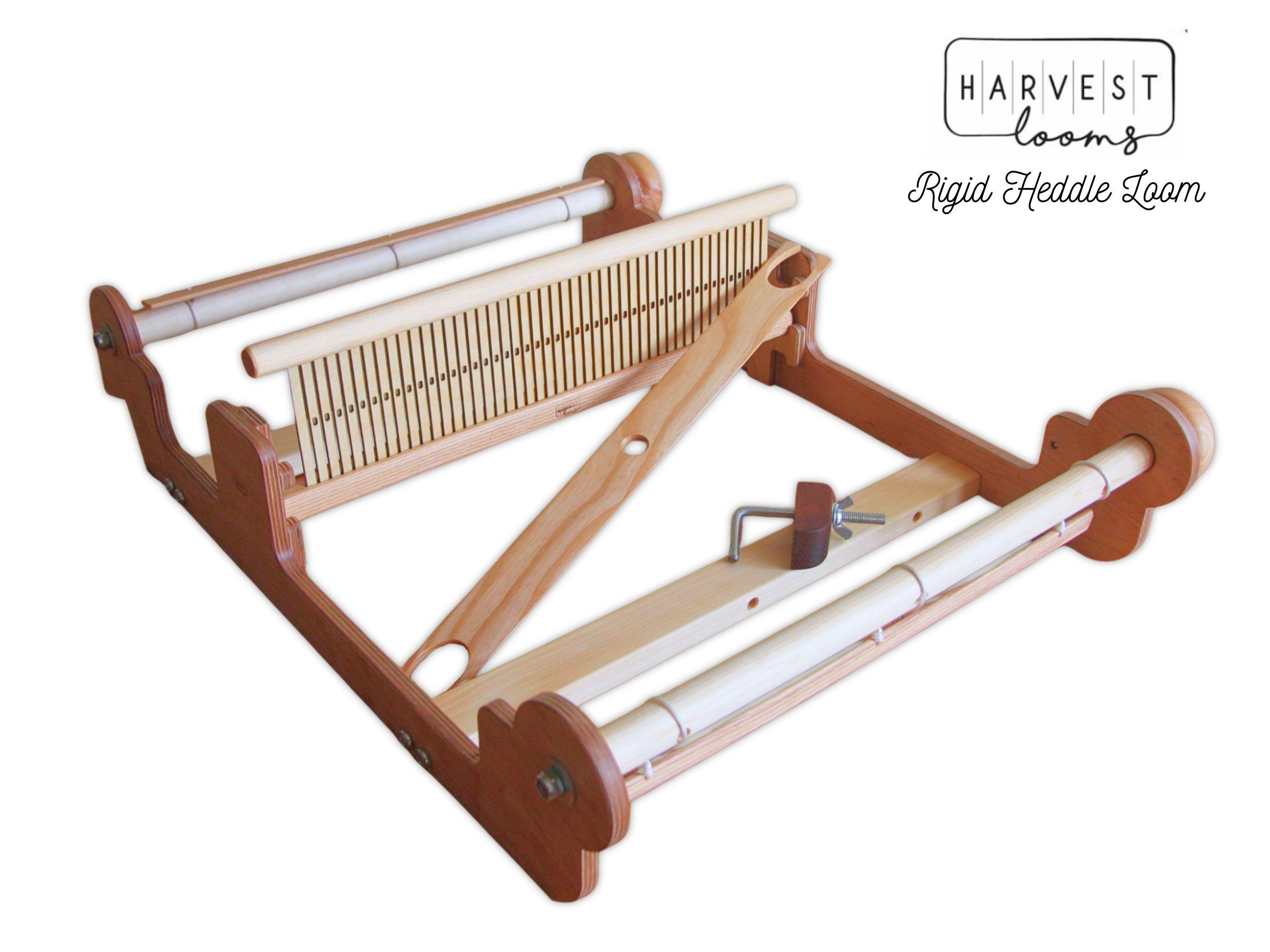 木製大型織機 About Louёt Weaving Loom /ルエ社織機について