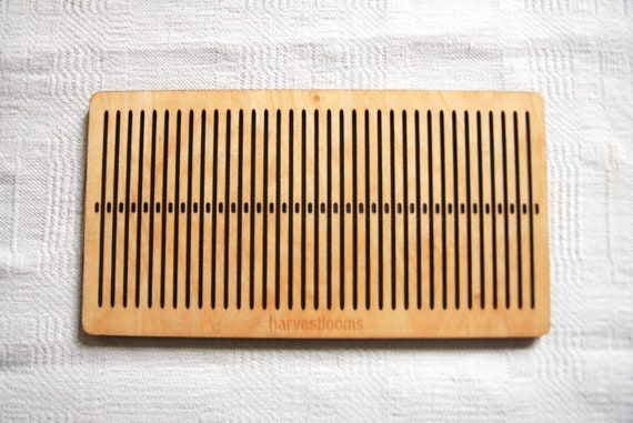 8 dpi rigid heddle- simple loom for weaving, band weaving, backstrap weaving, inkle loom, belt weaving, wooden loom, learn to weaving, easy