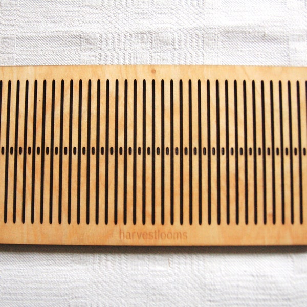 8 dpi rigid heddle- simple loom for weaving, band weaving, backstrap weaving, inkle loom, belt weaving, wooden loom, learn to weaving, easy