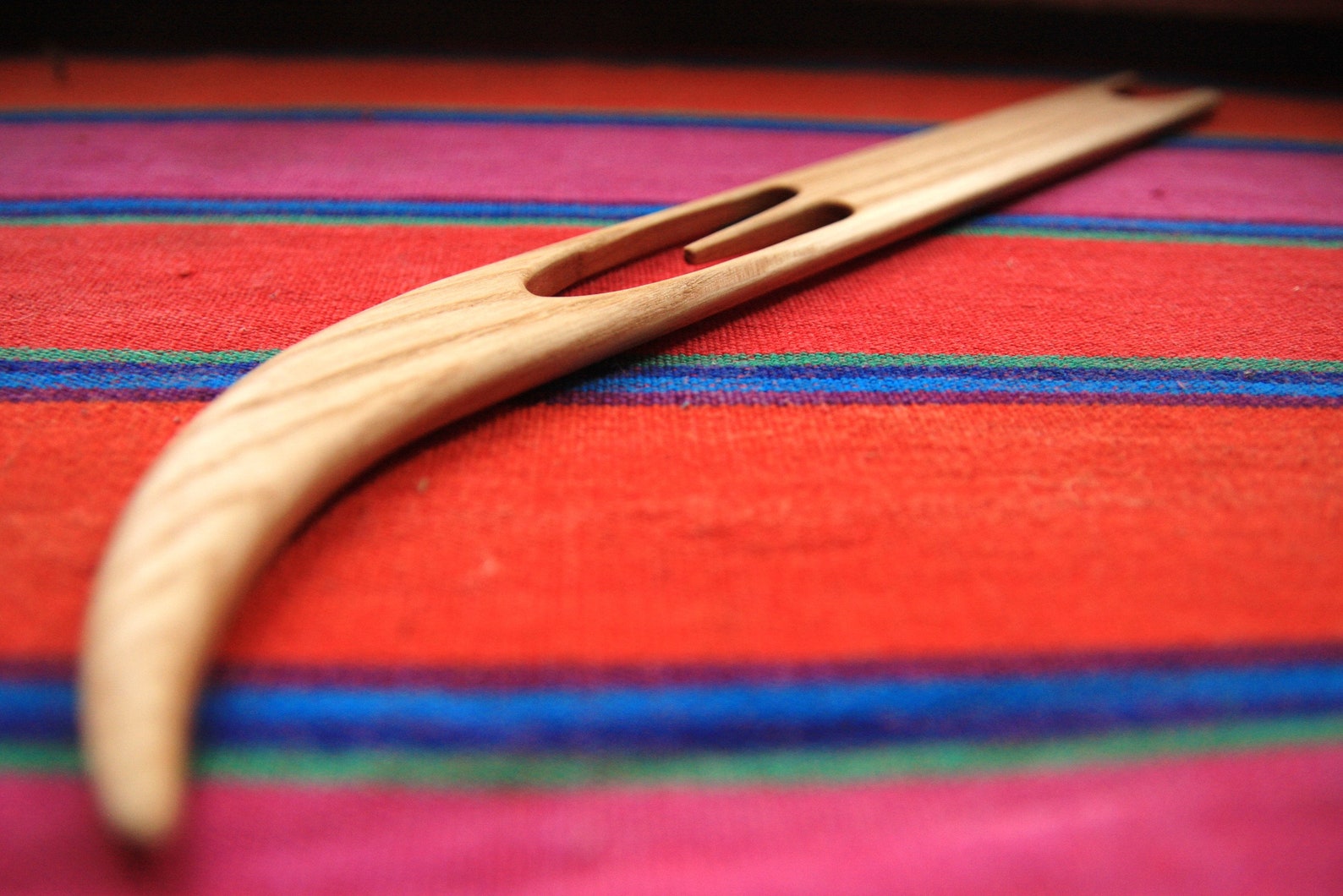 Weaving Shuttle Curved Weaving Shuttle for Easy Pick Up Sami Etsy